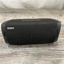 AS-IS Sony SRS-XB43 EXTRA BASS Wireless Bluetooth-BLACK