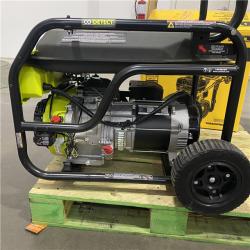 Dallas Location - As-Is RYOBI 8125/6500-Watt Gas Powered Portable Generator