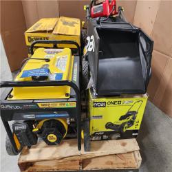 CALIFORNIA AS-IS OUT DOOR POWER EQUIPMENT