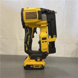 AS-IS - DeWalt ATOMIC 20V MAX Lithium Ion Cordless 23 Gauge Pin Nailer Kit