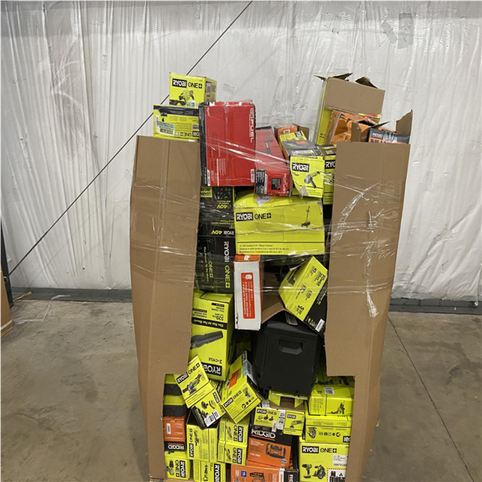 Houston Location - AS-IS Tool Pallet