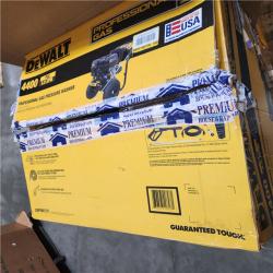 Dallas Location - As-Is DEWALT 4400 PSI 4.0 GPM Gas Pressure Washer