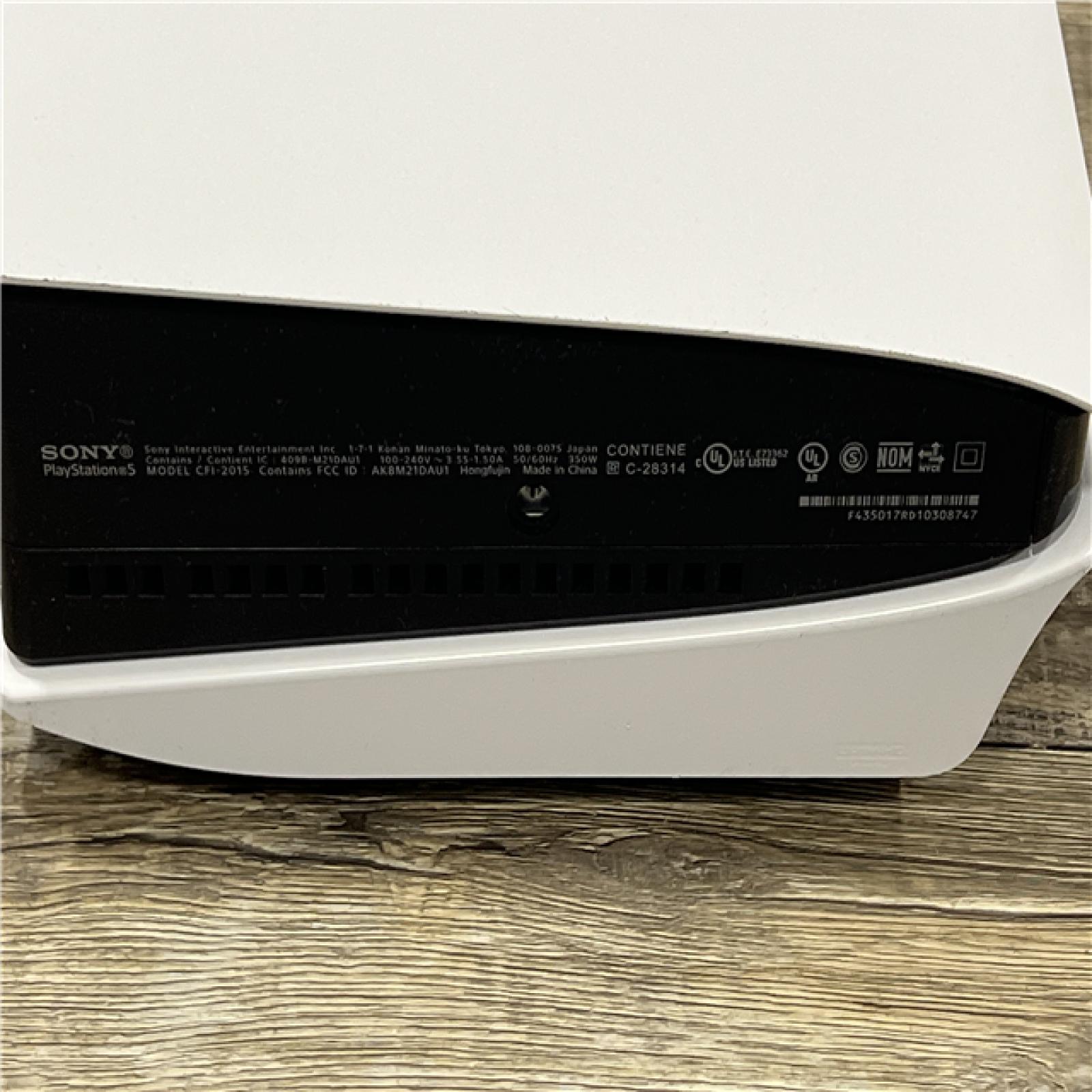 AS-IS PlayStation 5 (PS5) Slim model with a disc drive