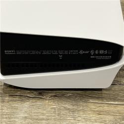 AS-IS PlayStation 5 (PS5) Slim model with a disc drive