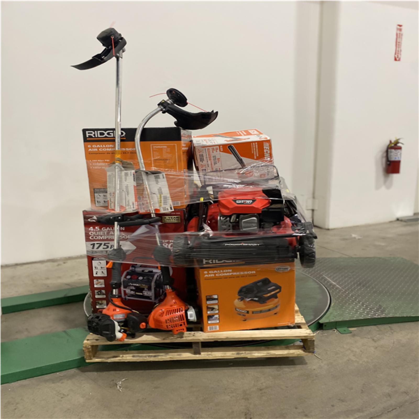 Dallas Location - As-Is Outdoor Power Equipment