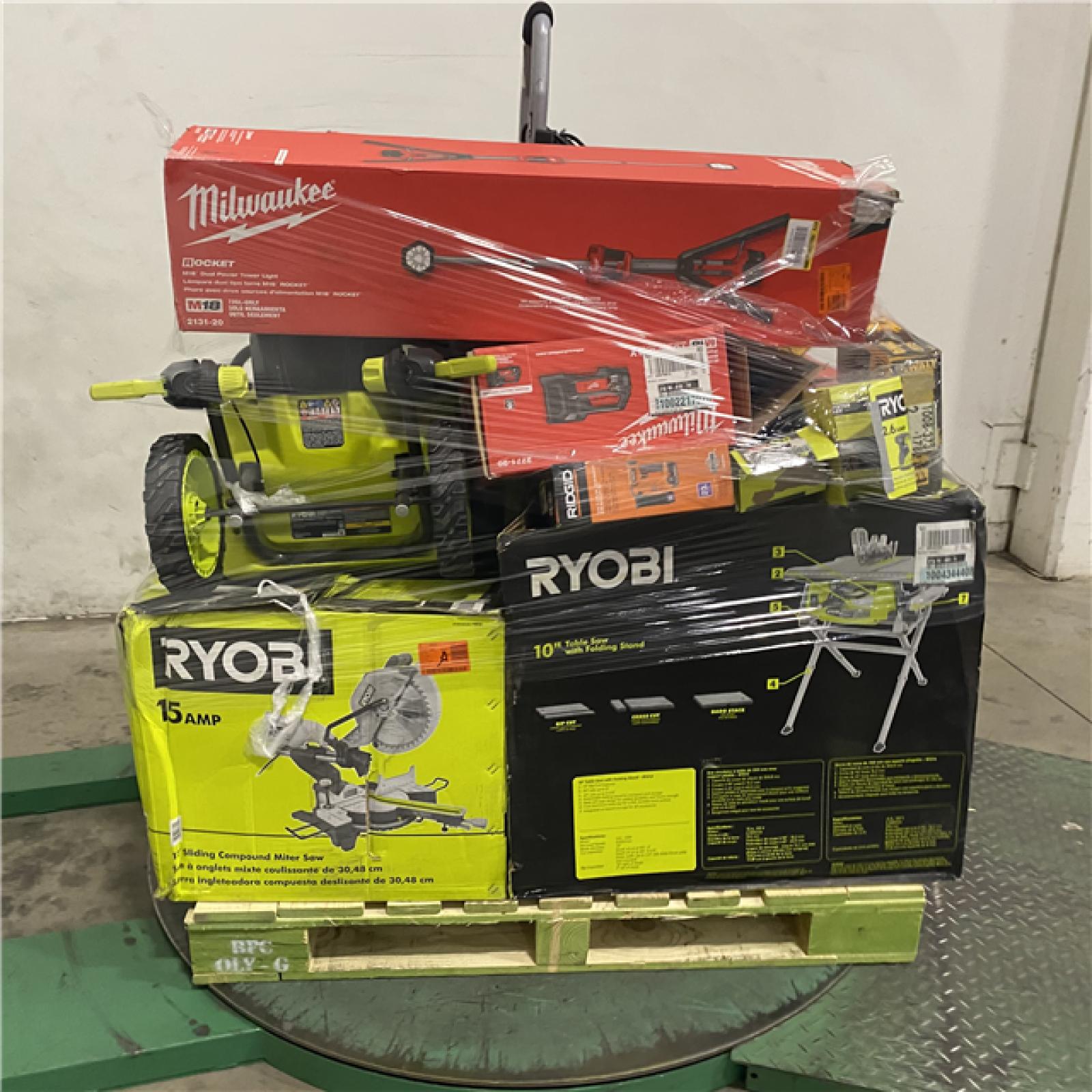 Dallas Location - As-Is Tool Pallet