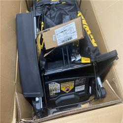As-Is -DEWALT 2x20V MAX 21 in. Cordless Battery Powered Push Lawn Mower Kit with (2) 10 Ah Batteries and Chargers