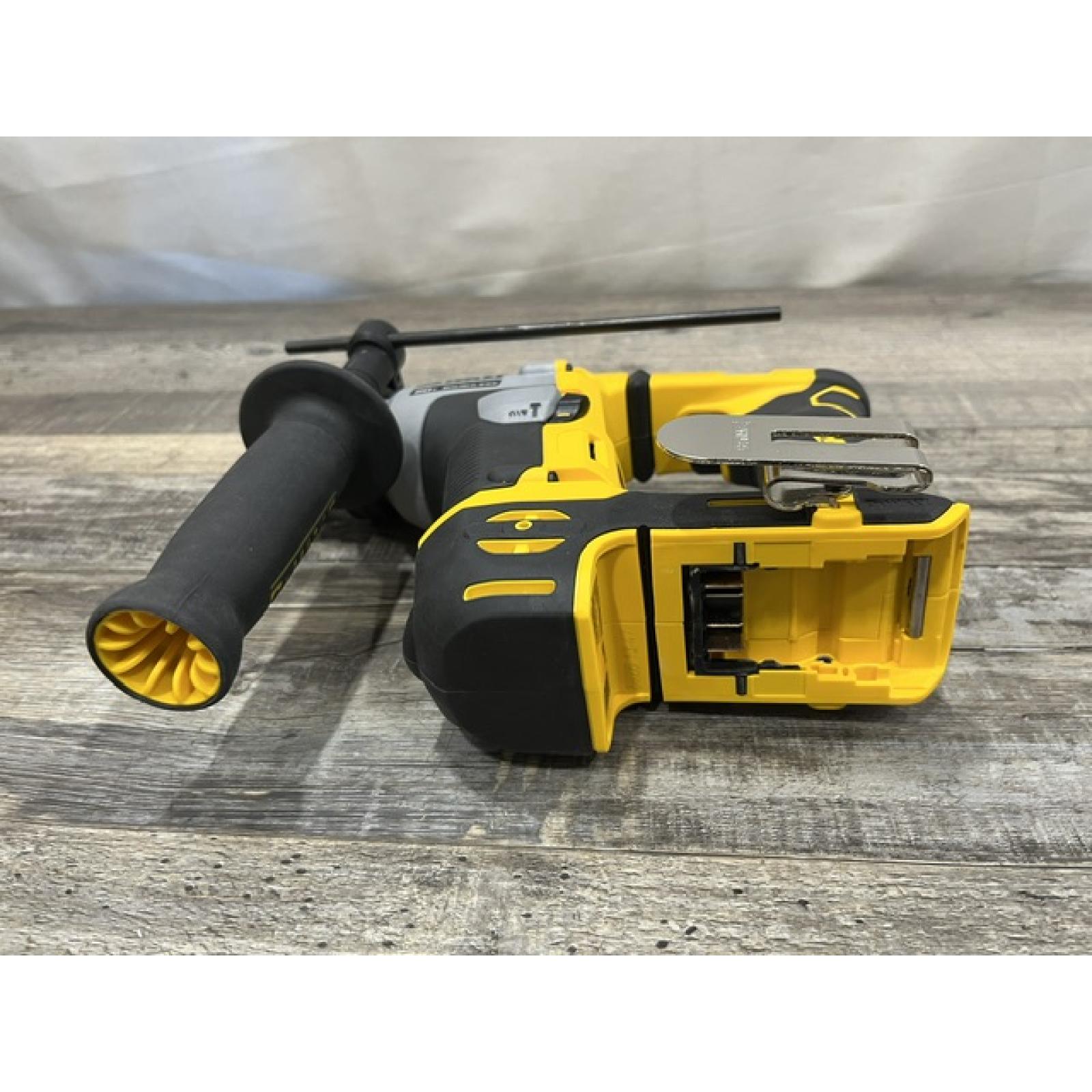 AS-IS DEWALT ATOMIC 20V MAX Cordless Brushless Ultra-Compact 5/8 in. SDS Plus Hammer Drill (Tool Only)