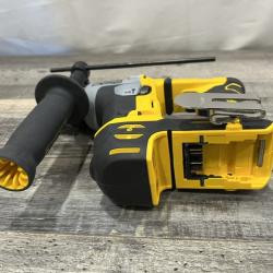 AS-IS DEWALT ATOMIC 20V MAX Cordless Brushless Ultra-Compact 5/8 in. SDS Plus Hammer Drill (Tool Only)