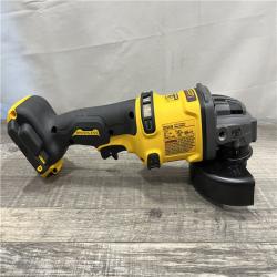 AS-IS DEWALT FLEXVOLT 60V MAX Cordless Brushless 4.5 in. - 6 in. Small Angle Grinder Kit