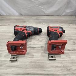 AS-IS MILWAUKEE FUEL 18V Cordless Hammer Drill and Impact Driver Combo Kit