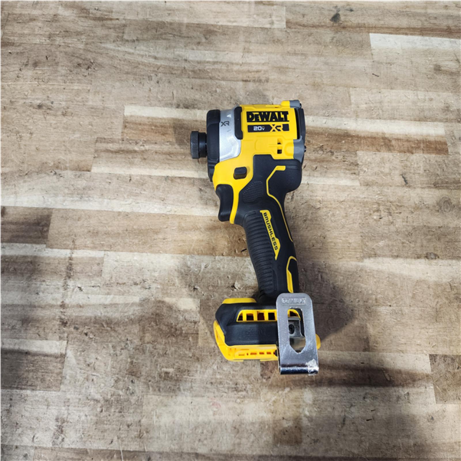 DEWALT 20V MAX XR Cordless Impact Driver (Tool Only)