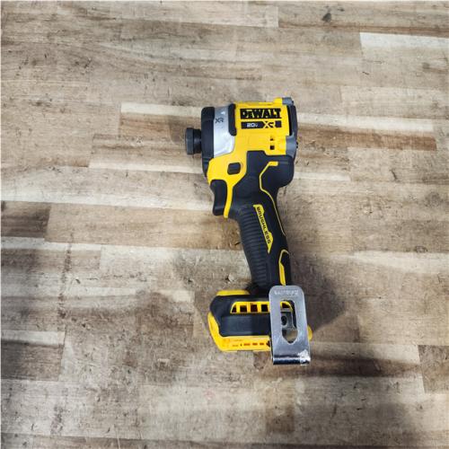 DEWALT 20V MAX XR Cordless Impact Driver (Tool Only)