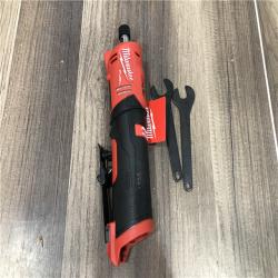 AS-IS Milwaukee FUEL 12V Lithium-Ion Brushless Cordless 1/4 in. Straight Die Grinder (Tool-Only)