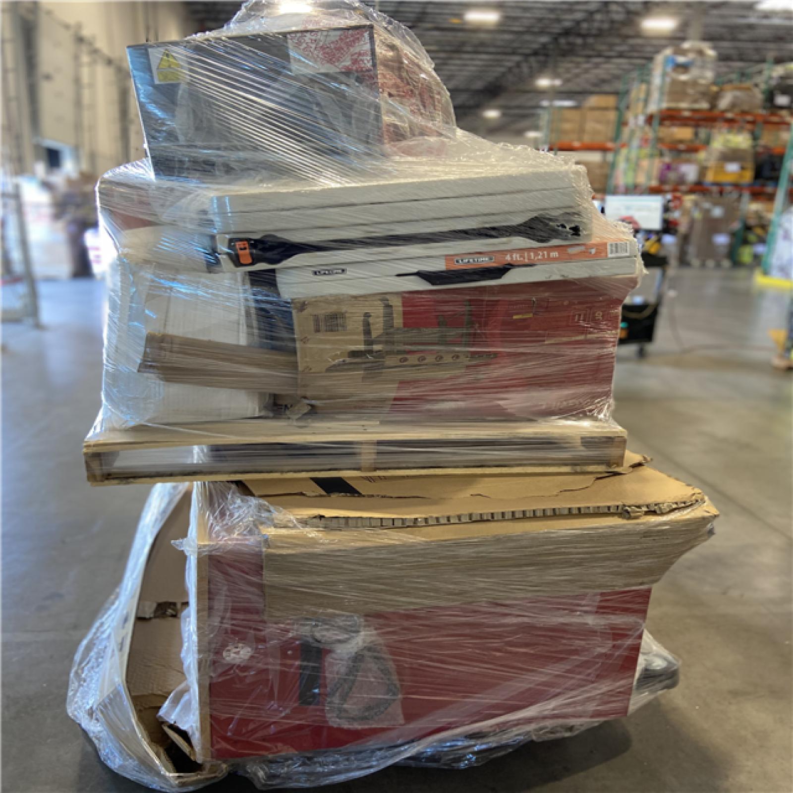 DALLAS LOCATION - AS-IS HOME IMPROVEMENT PALLET