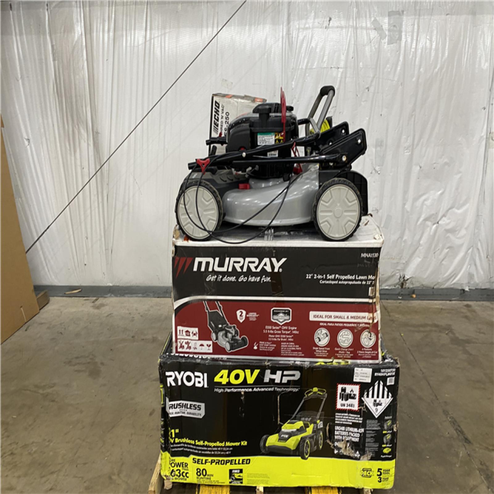 Houston Location AS IS - Outdoor Power Equipment