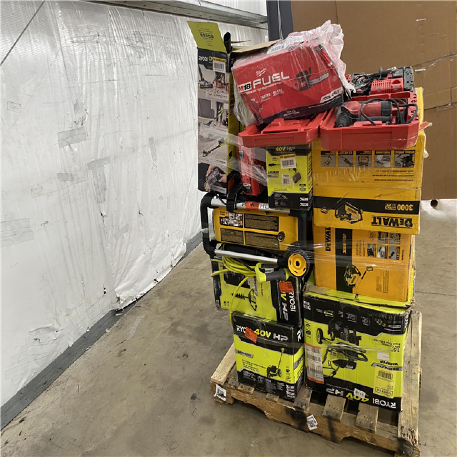 Houston Location AS IS - Tool Pallet