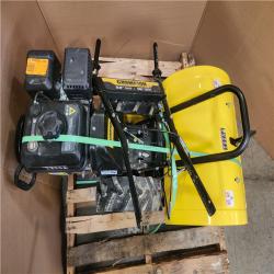 Phoenix AS-IS Champion Power Equipment 22 in. Counter Rotating Gas Rear Tine Tiller with Self-Propelled Agricultural Tires