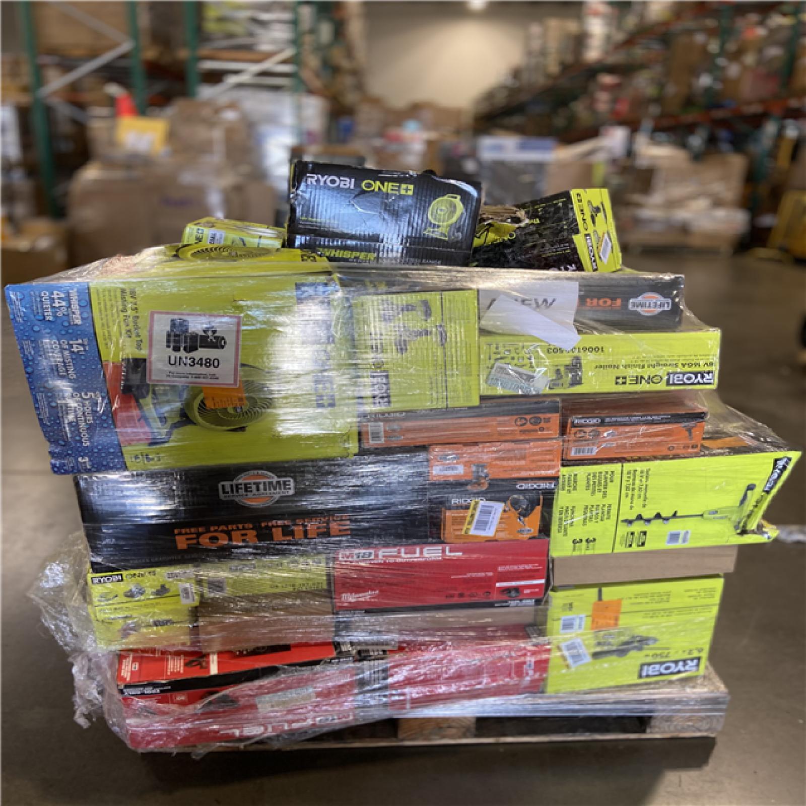 DALLAS LOCATION - AS-IS TOOL PALLET