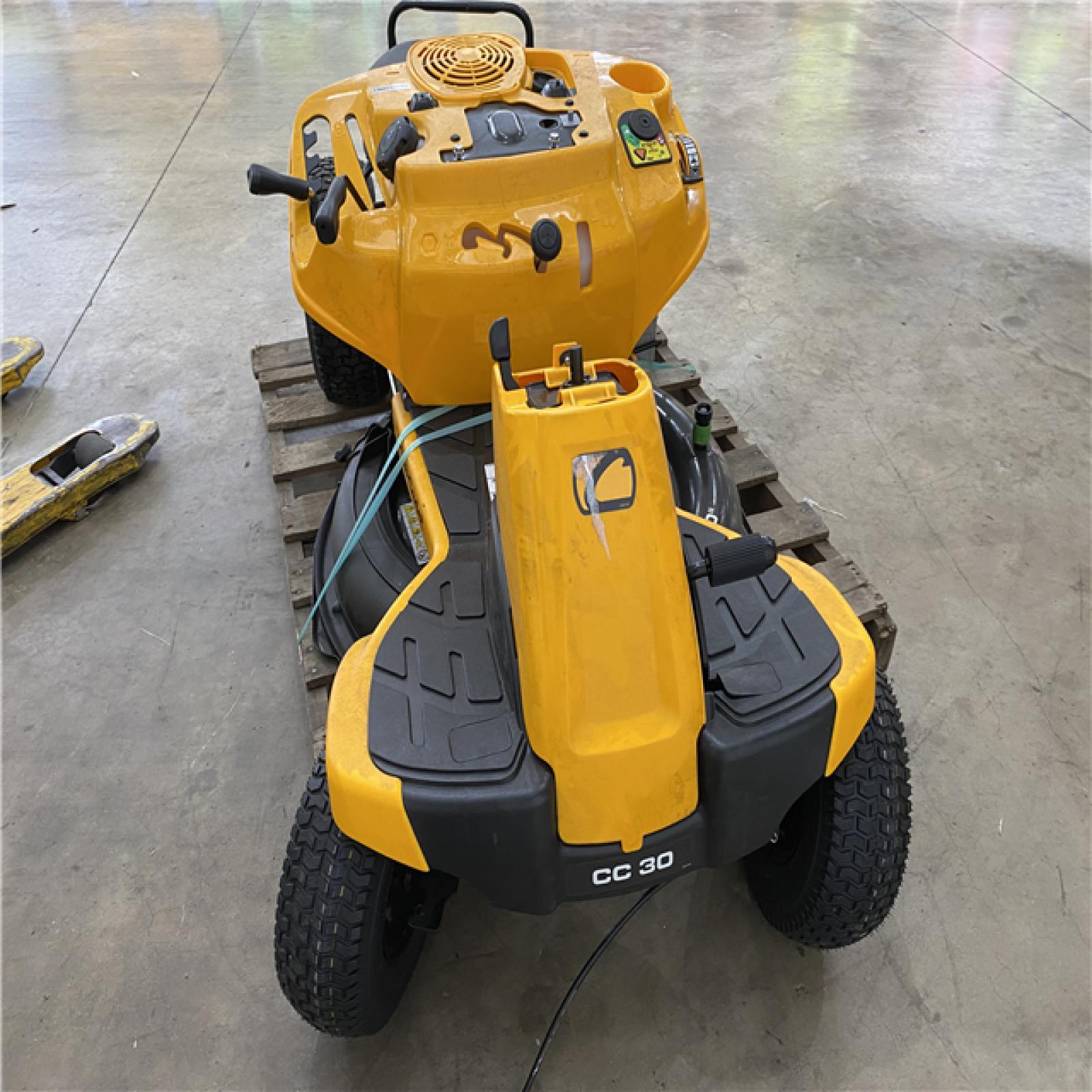 Houston Location - AS-IS Cub Cadet 30in. 344cc Riding Mower