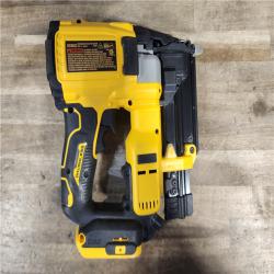 HOUSTON LOCATION - AS-IS DEWALT ATOMIC 20V MAX Lithium Ion Cordless 23 Gauge Pin Nailer Kit with 2.0Ah Battery and Charger