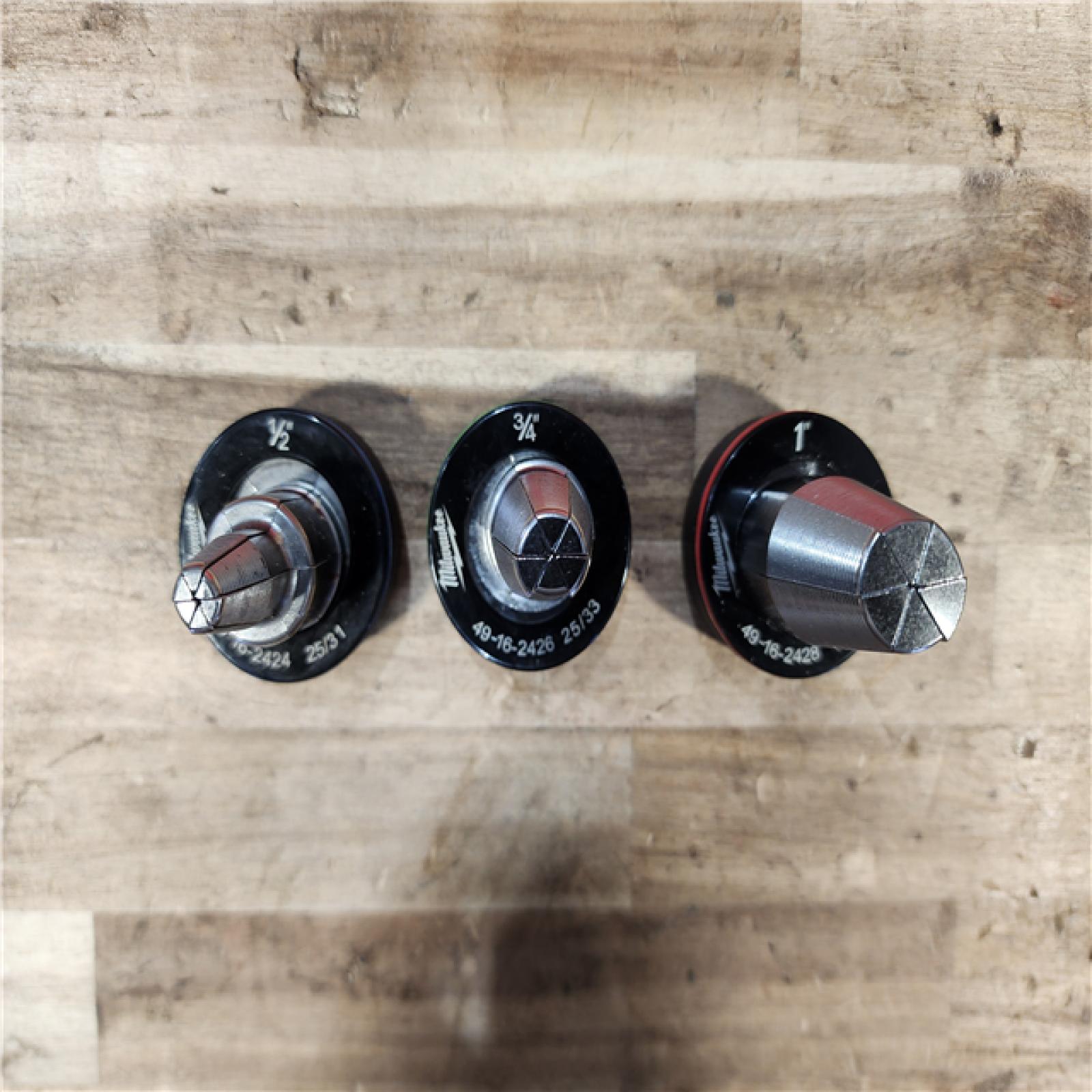 HOUSTON LOCATION - AS-IS M12 12-Volt Lithium-Ion Cordless PEX Expansion Tool Kit with (2) 1.5 Ah Batteries  (3) Expansion Heads and Hard Case