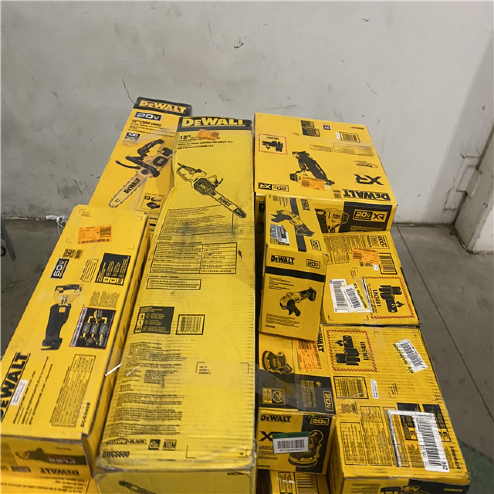 Dallas Location - As-Is DEWALT Tool Pallet