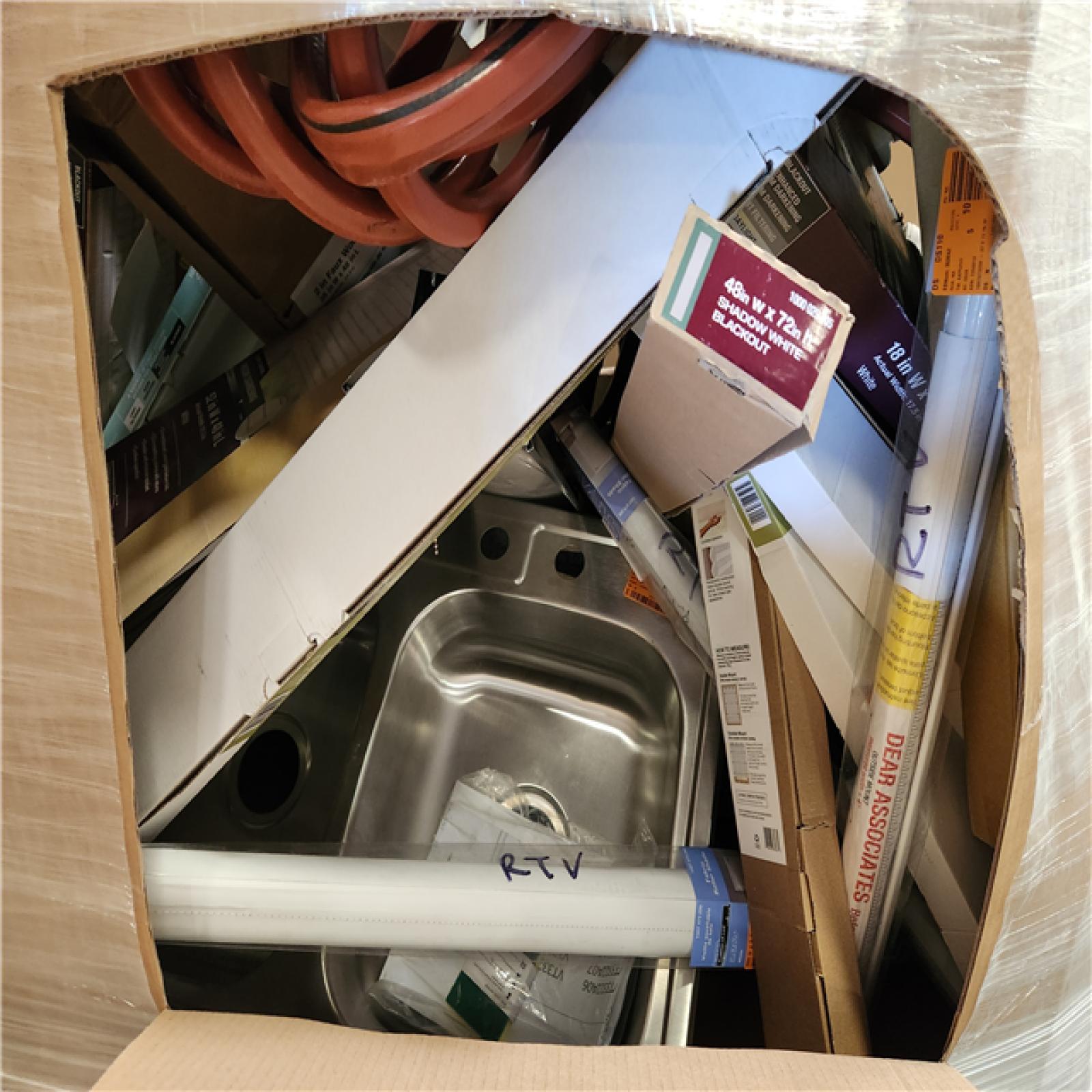 Phoenix AS-IS Mixed Home Improvement Pallet