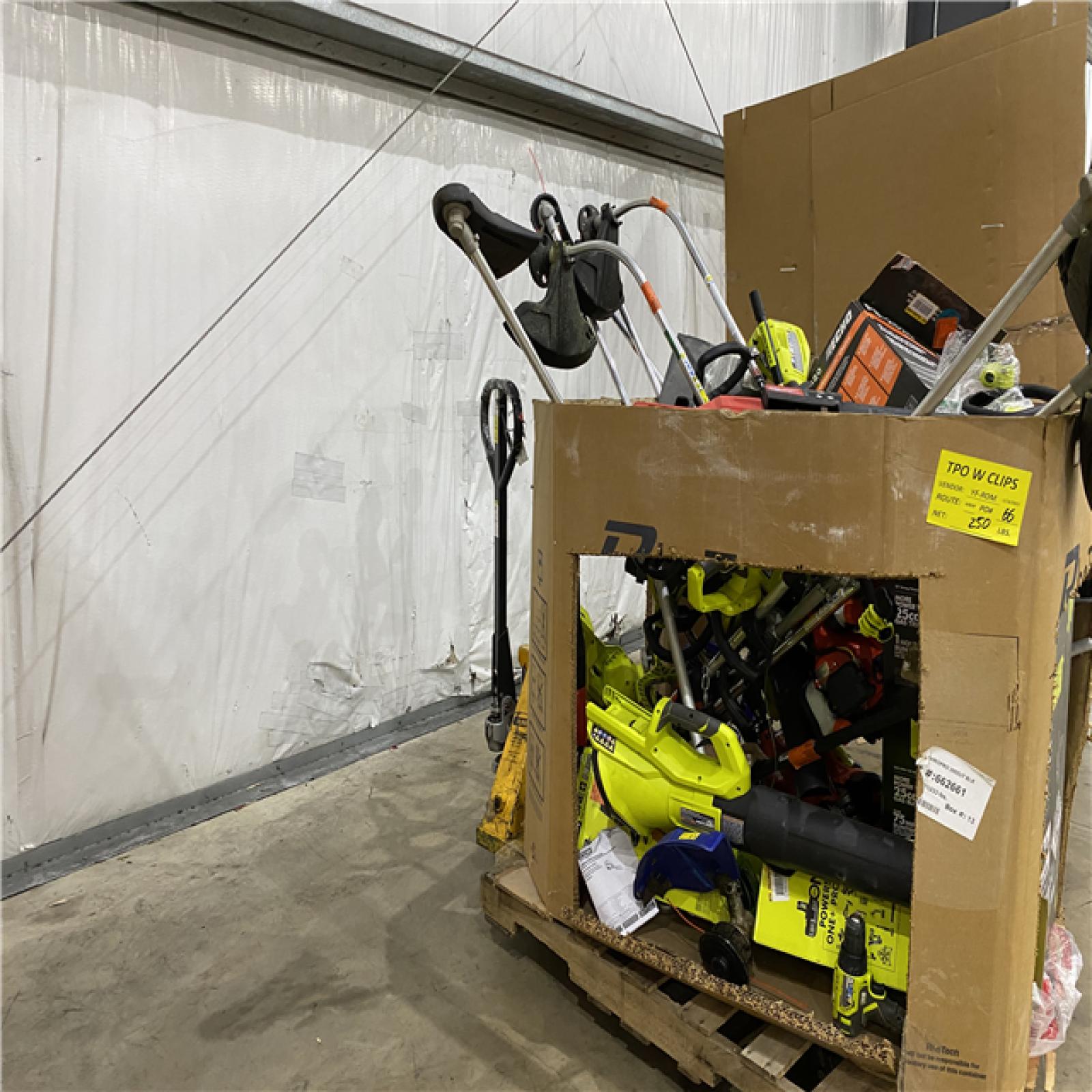 Houston Location - AS-IS Outdoor Power Equipment
