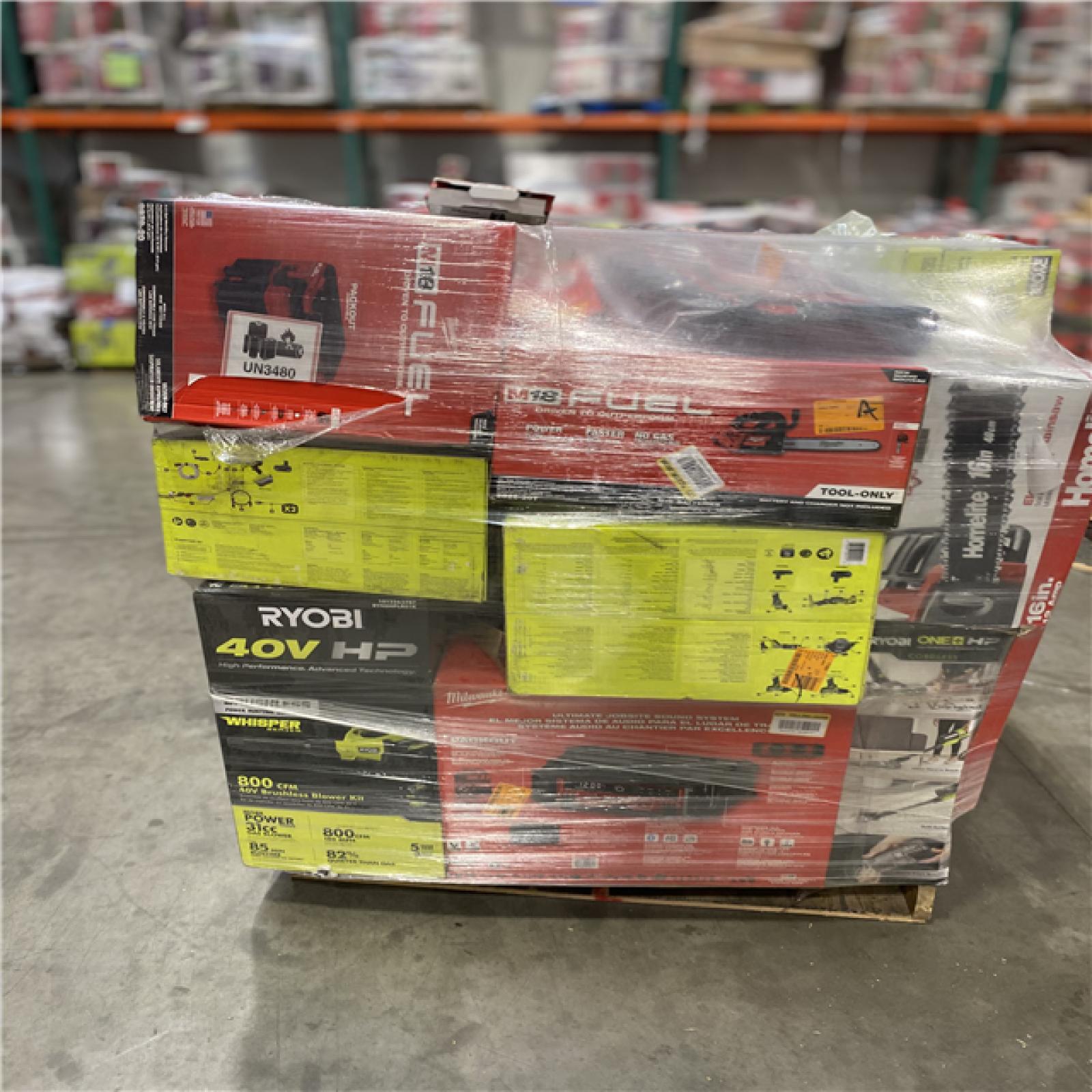 Dallas Location - As-Is Tool Pallet