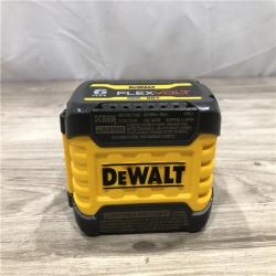 AS-IS DEWALT FLEXVOLT 20V/60V MAX Lithium-Ion 6.0Ah Battery Kit