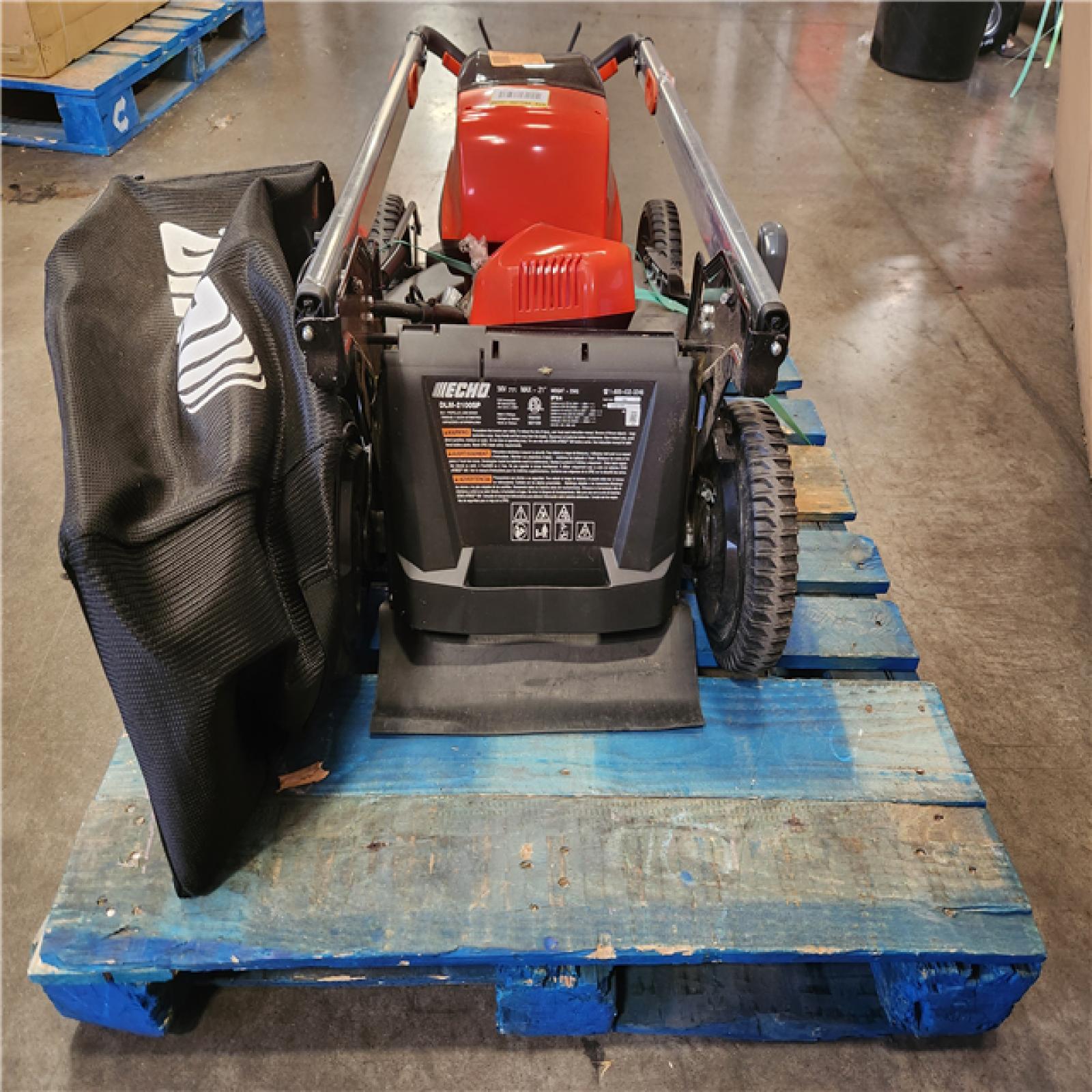 Phoenix LIKE NEW ECHO 56V 21 in. Cordless Battery 3-in-1 Walk Behind Self-Propelled Lawn Mower w/ (2) 5Ah Batteries and Rapid Charger