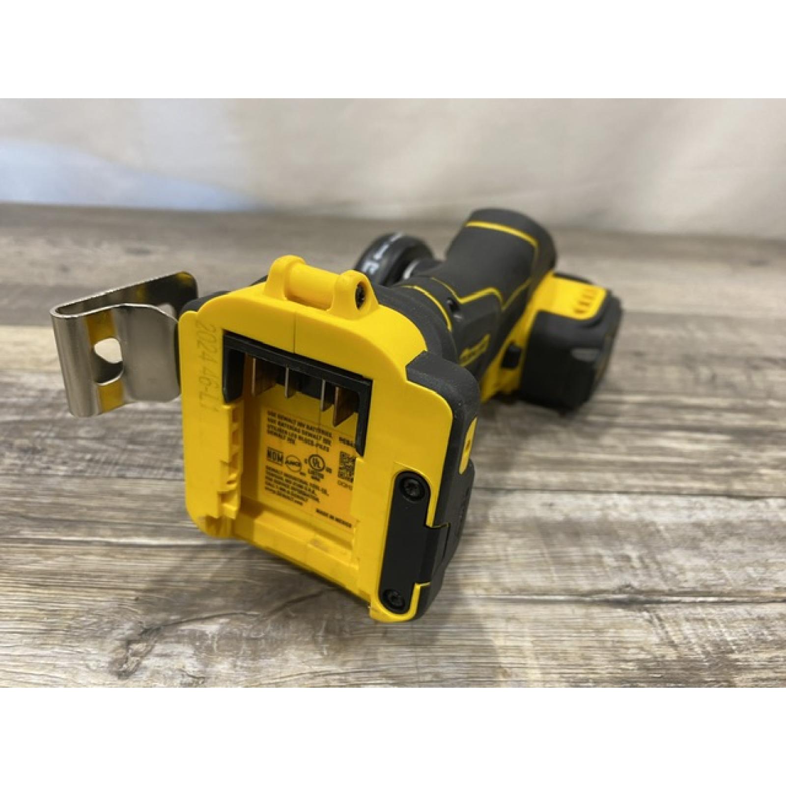 AS-IS DEWALT 20V XR Cordless 3 in. Cut-Off Tool (Tool Only)