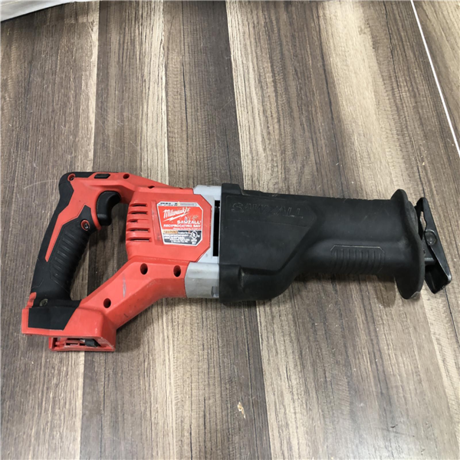 AS-IS Milwaukee 18V Lithium-Ion Cordless SAWZALL Reciprocating Saw (Tool-Only)