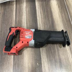 AS-IS Milwaukee 18V Lithium-Ion Cordless SAWZALL Reciprocating Saw (Tool-Only)
