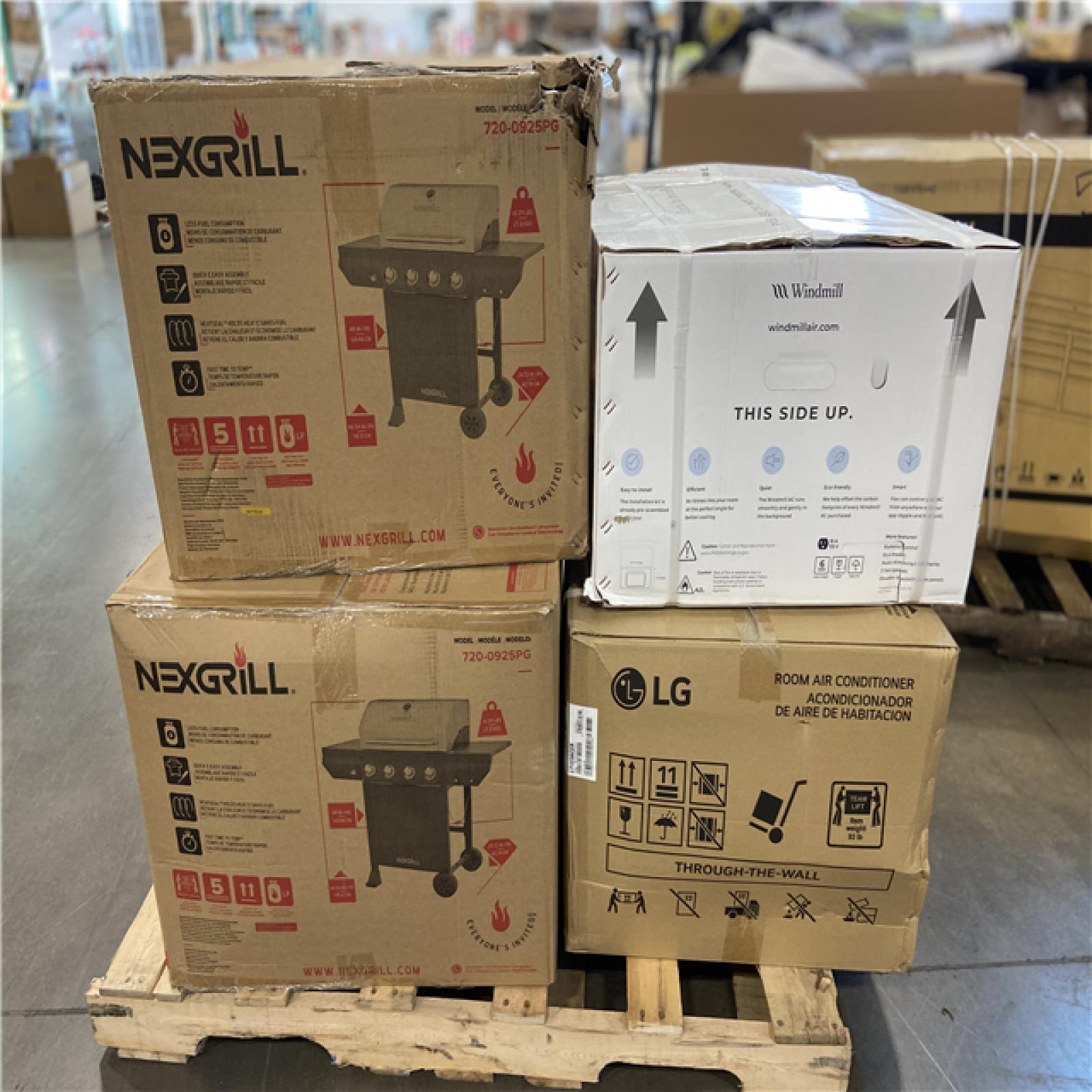 DALLAS LOCATION - AS-IS HOME IMPROVEMENT PALLET