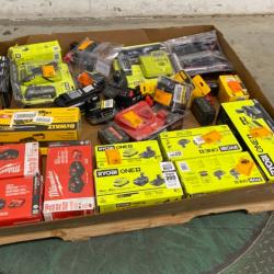Dallas Location - As-Is Battery Tool Pallet