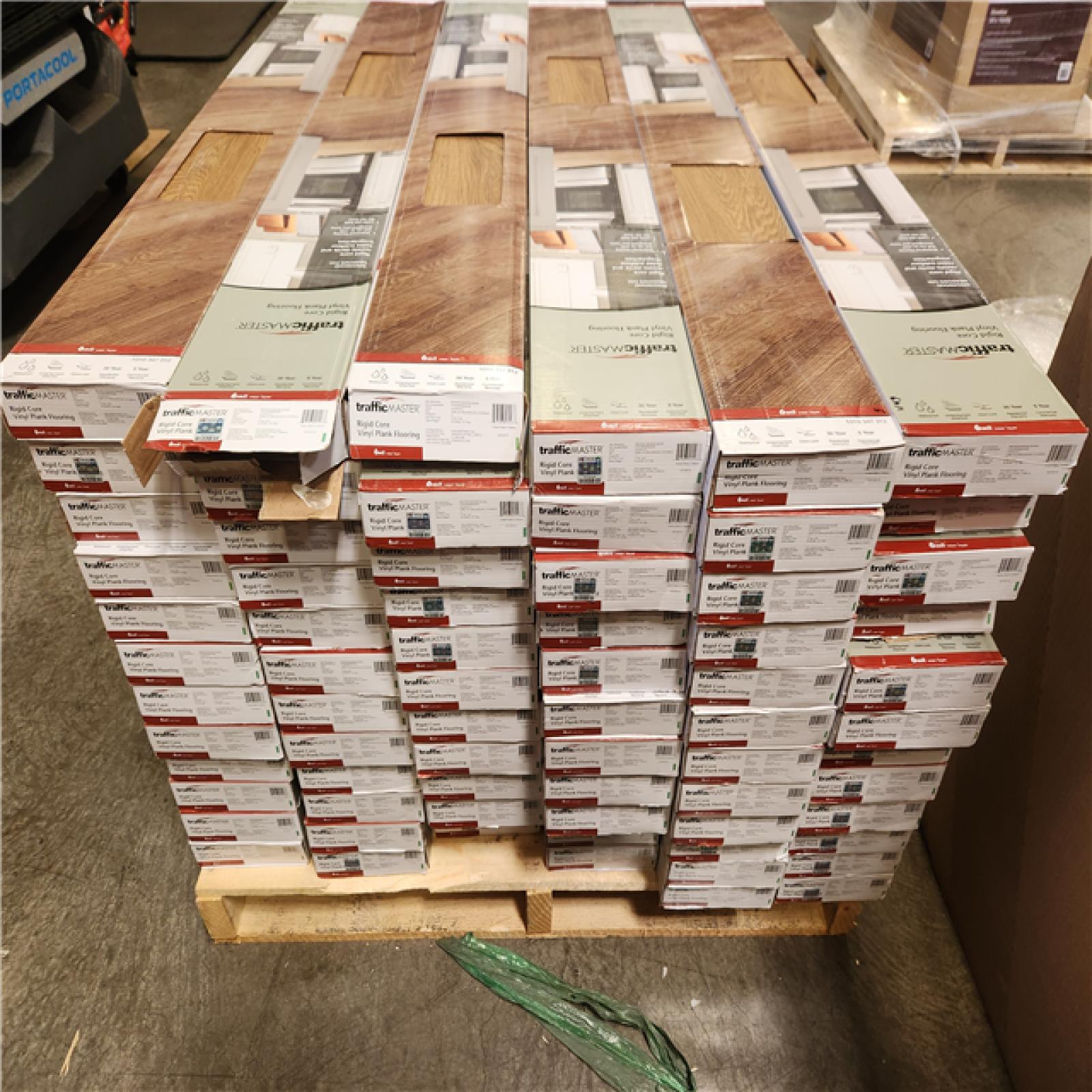 Phoenix NEW TrafficMaster Birchwood Meadows Oak 6 MIL x 6 in. W x 48 in. L Waterproof Click Lock Luxury Vinyl Plank Flooring (1580 sqft/72 case)