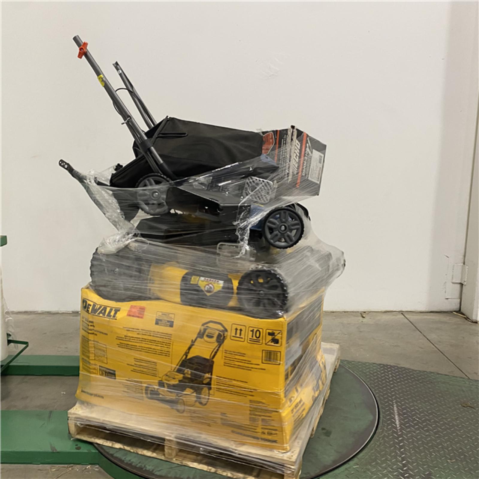 Dallas Location - As-Is Outdoor Power Equipment
