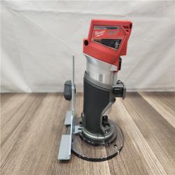 AS-IS- Milwaukee M18 FUEL Compact Router (Tool-Only)