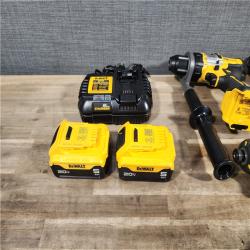 HOUSTON LOCATION - AS-IS DEWALT 4 TOOL COMBO KIT W/ (2) BATTERY & CHARGER