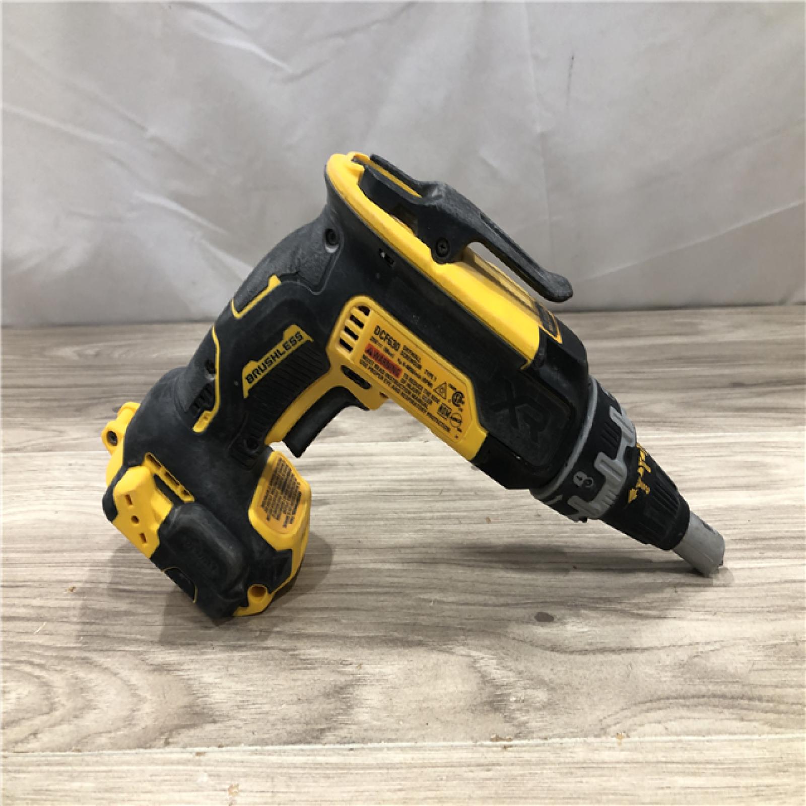 AS-IS DEWALT XR 20V MAX Lithium-Ion Cordless Screw Gun (Tool Only)