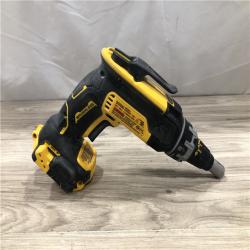 AS-IS DEWALT XR 20V MAX Lithium-Ion Cordless Screw Gun (Tool Only)