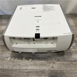 AS-IS Epson PowerLite 8350 Home Cinema Projector