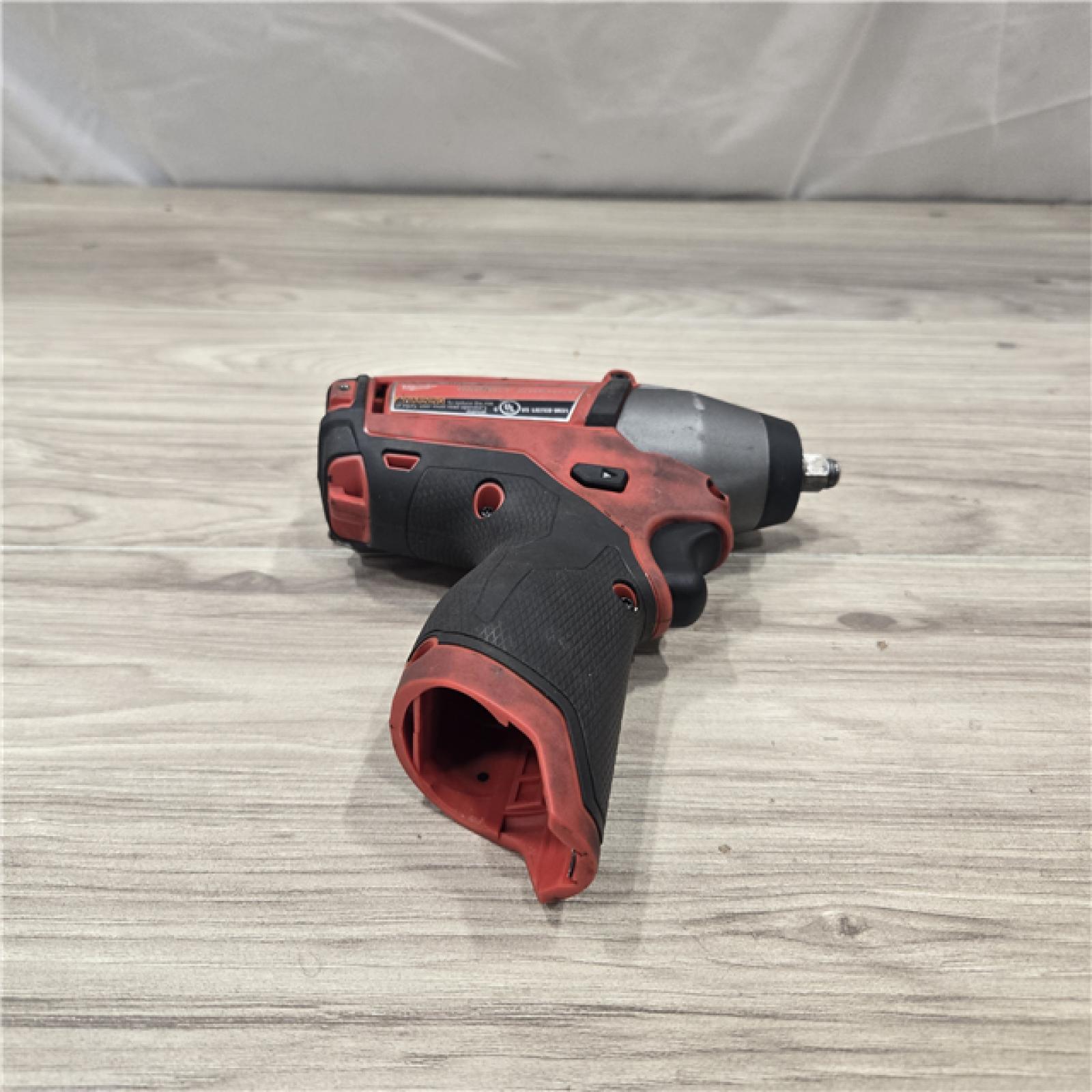 AS-IS Milwaukee M12 FUEL Cordless 3/8 in. Impact Wrench Kit