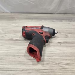 AS-IS Milwaukee M12 FUEL Cordless 3/8 in. Impact Wrench Kit