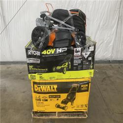 Houston Location AS IS - Outdoor Power Equipment