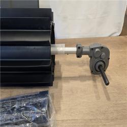 AS-IS Milwaukee M18 FUEL QUIK-LOK Rubber Broom Attachment (Attachment Only)