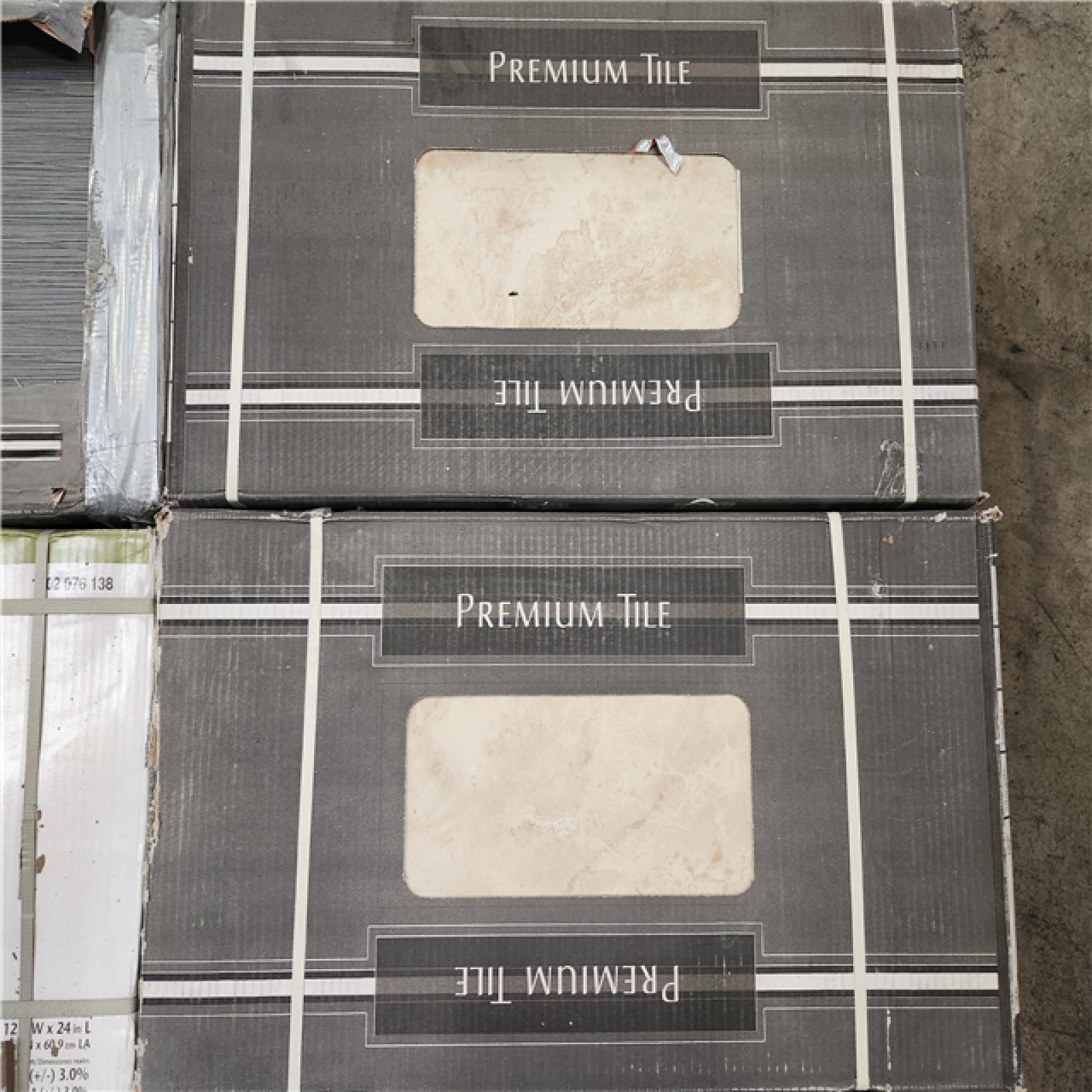 Phoenix AS-IS Mixed Wall/Floor Tile Pallet (18 Cases)