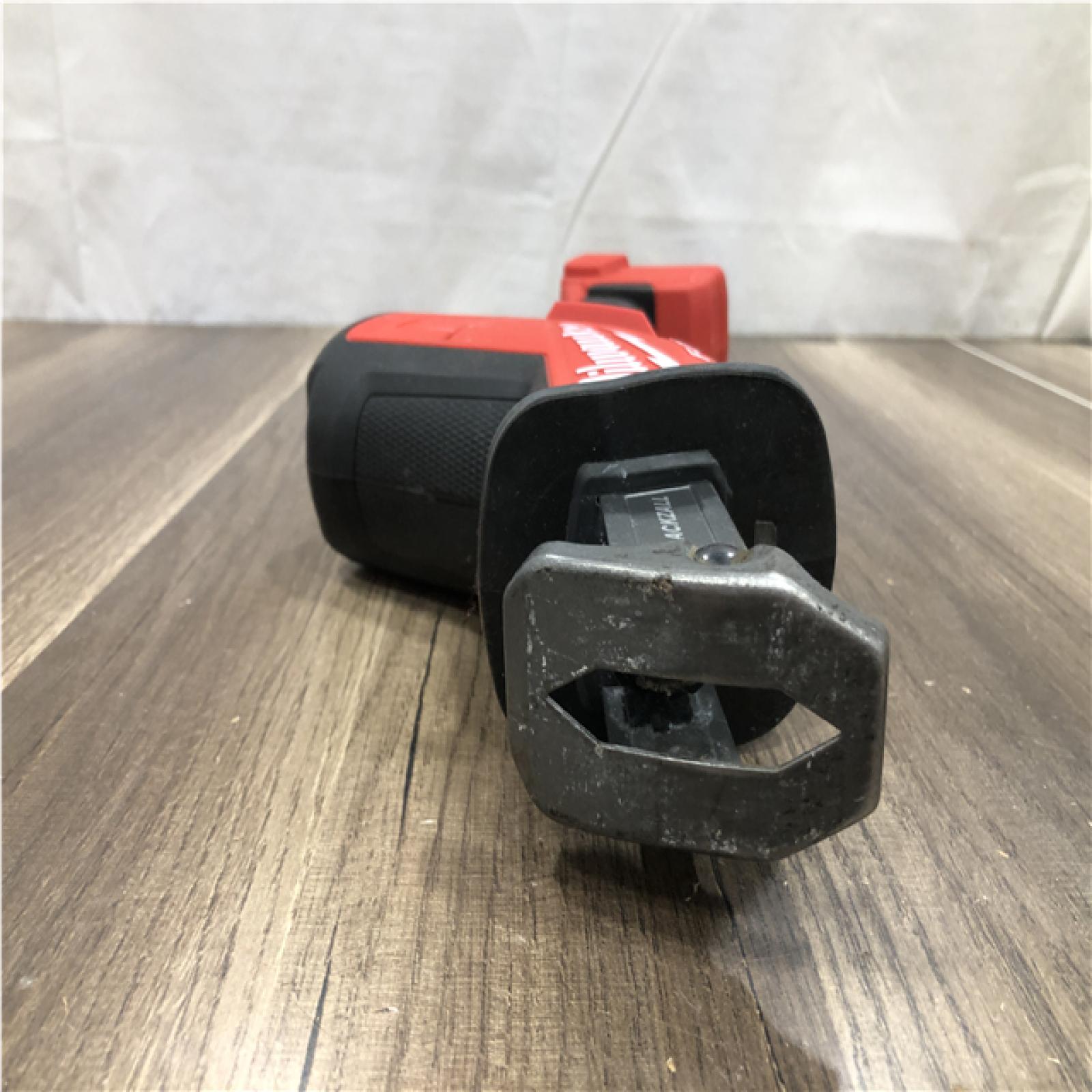 AS-IS Milwaukee FUEL 18V Lithium-Ion Brushless Cordless HACKZALL Reciprocating Saw (Tool-Only)